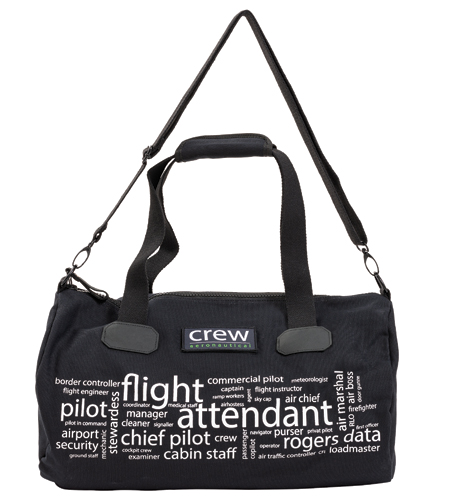 Sac de sport Air Crew Rogers Data
