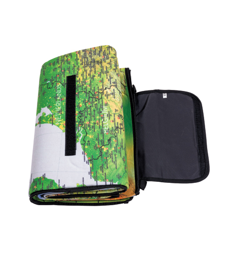 Couverture de pique-nique "Aerodromes europeens" XL Rogers Data