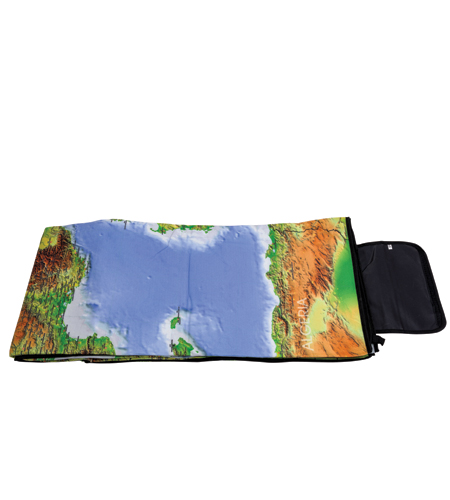 Couverture de pique-nique "Aerodromes europeens" XL Rogers Data