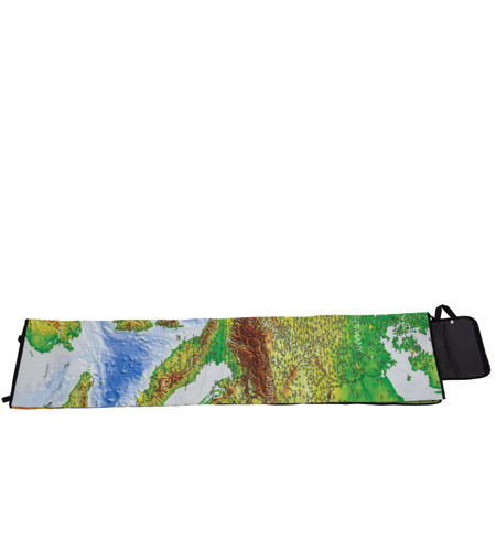 Couverture de pique-nique "Aerodromes europeens" XL Rogers Data