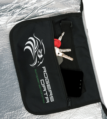 Couverture de pique-nique "Aerodromes europeens" XL Rogers Data