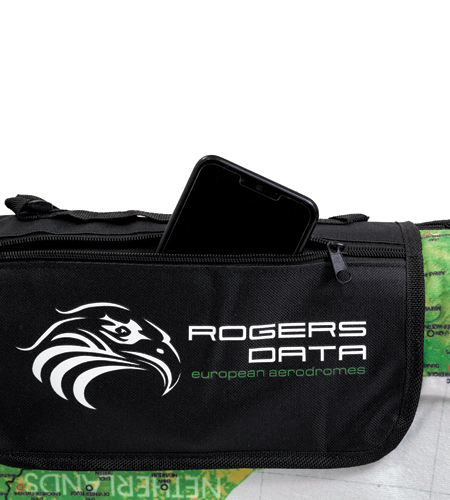 Couverture de pique-nique "Aerodromes europeens" XL Rogers Data