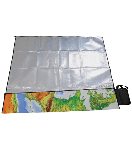 Couverture de pique-nique "Aerodromes europeens" XL Rogers Data