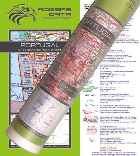 Portugal Carte murale