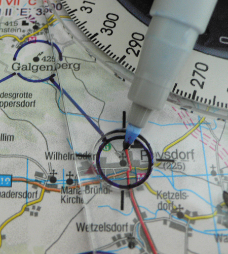 Compas de navigation Rogers Data 250