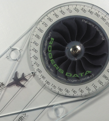 Compas de navigation Rogers Data 250