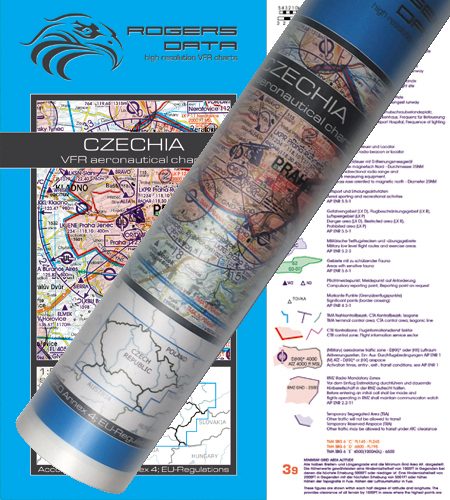 République Tchèque Carte murale