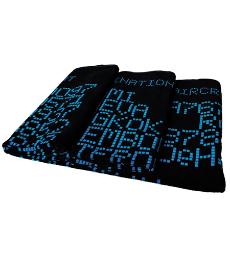 Serviette de bain Écran de départ