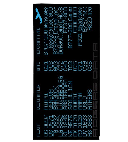 Serviette de bain Écran de départ