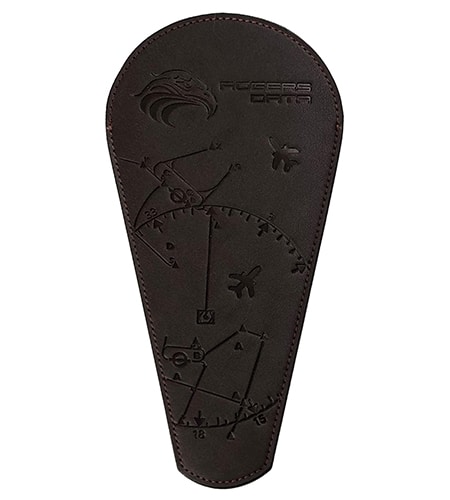 Compas de navigation Étui en cuir