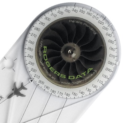 Compas de navigation Rogers Data 250 back