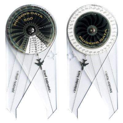 Compas de navigation Rogers Data 500