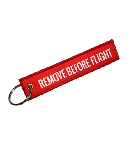 Porte-clés Remove Before Flight