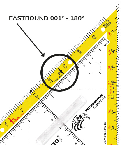 Triangle de navigation Eastbound AESA OACI