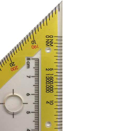 Triangle de navigation Échelle