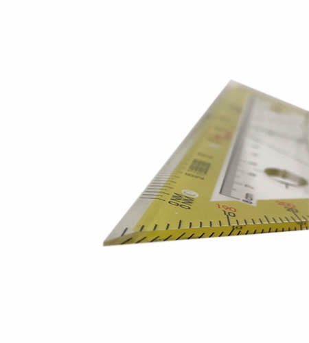 Triangle de navigation gros plan angle