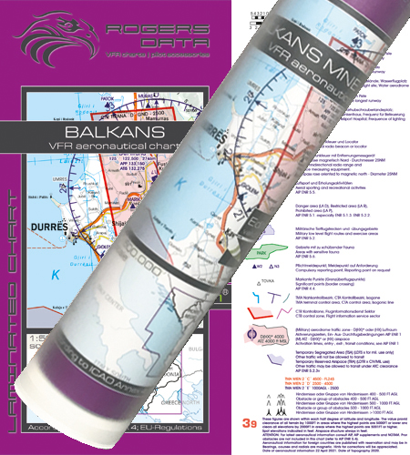 Balkans Carte murale