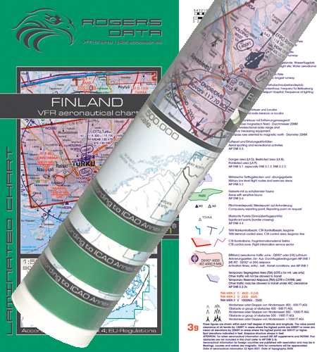 Finlande Cartes murales