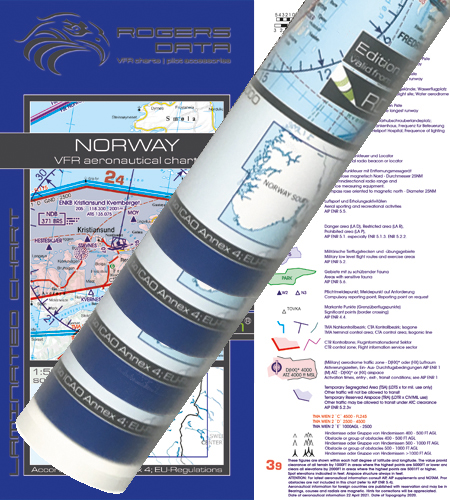 Norvège Cartes murales