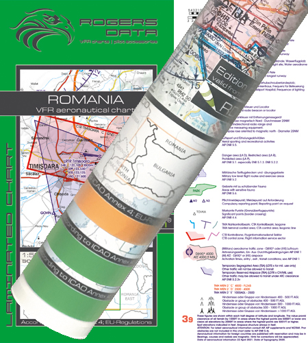 Roumanie – Bulgarie de 3 Cartes murales 2025