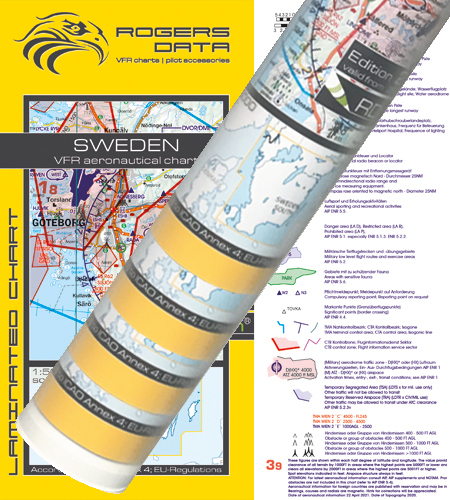 Suède Cartes murales 2022