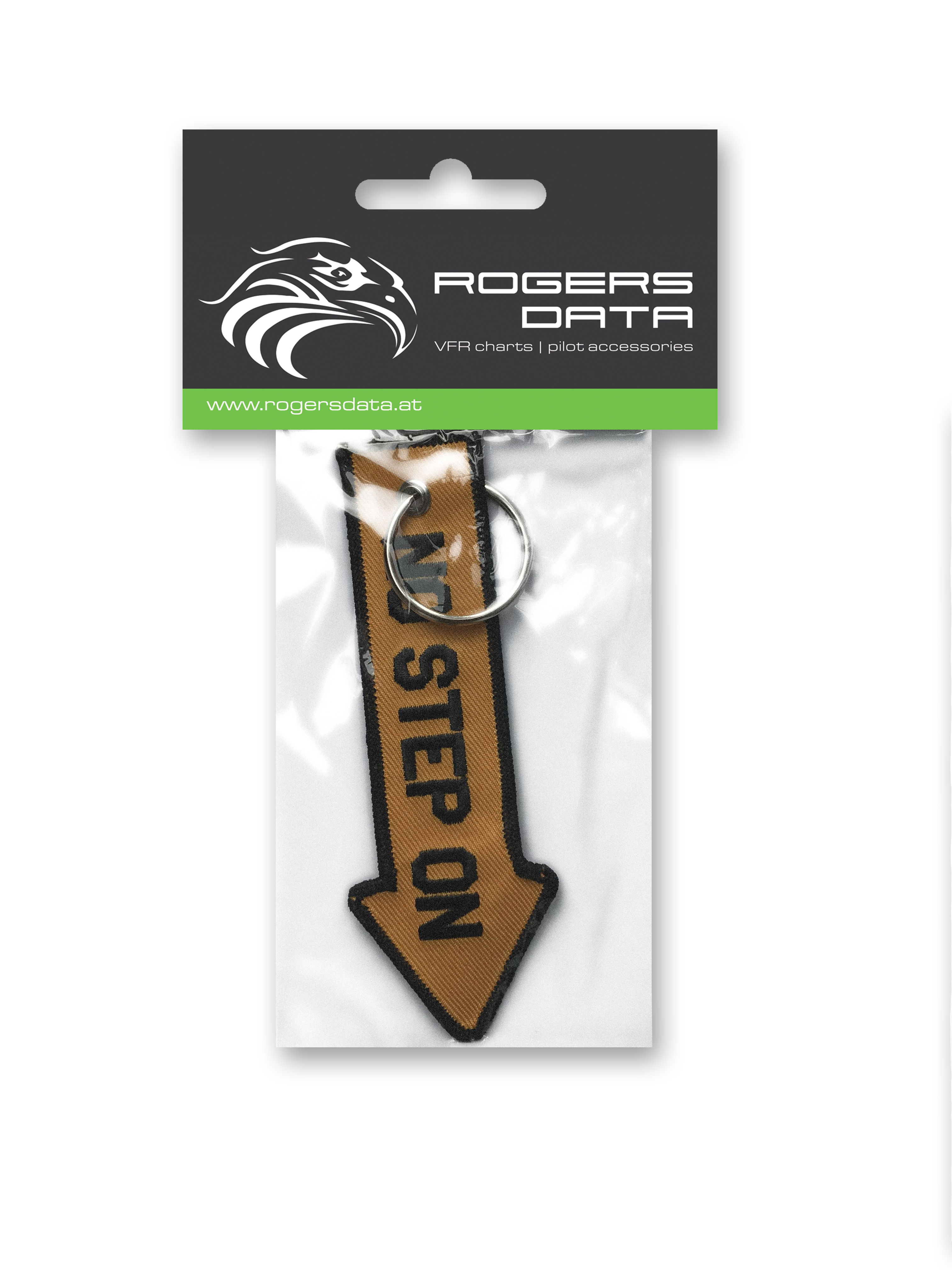 Rogers Data Porte-clés No Step On