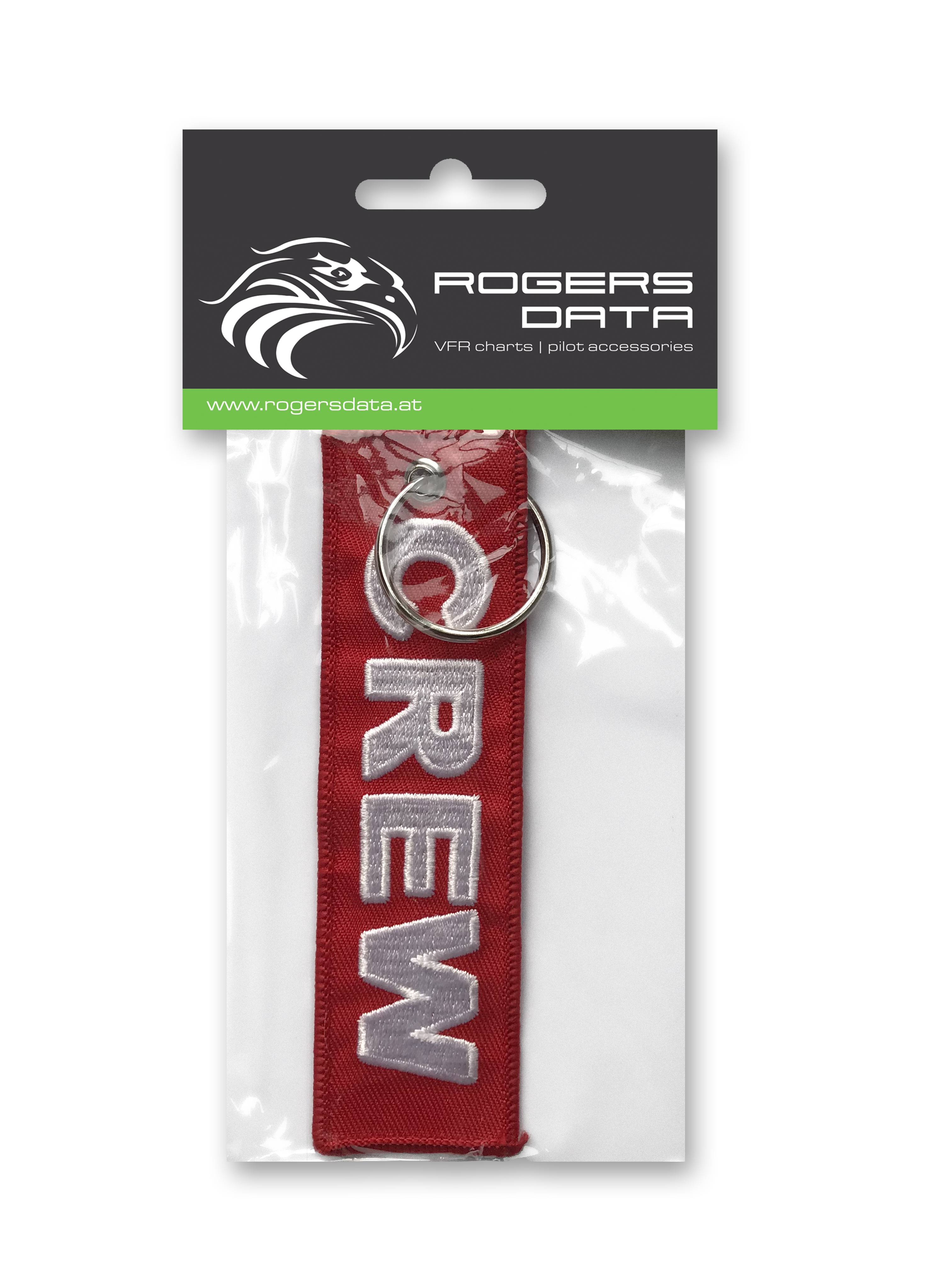 Rogers Data Porte-clés Crew Rouge