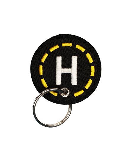 Rogers Data Porte-clés Heliport