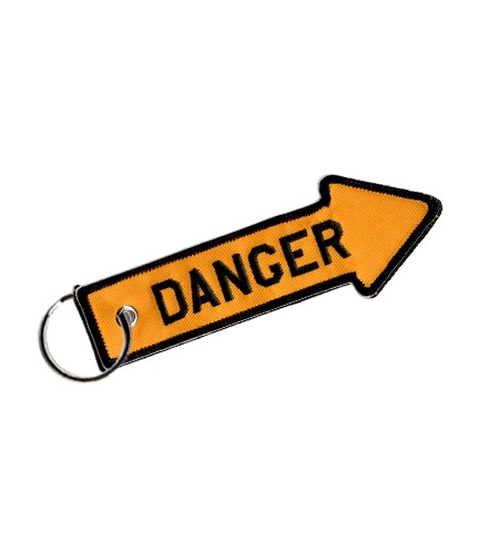 Rogers Data Porte-clés Danger