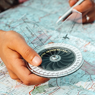 Compas de navigation