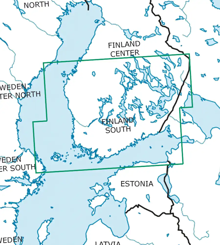 Coupe feuille de Finlande Sud en 500k