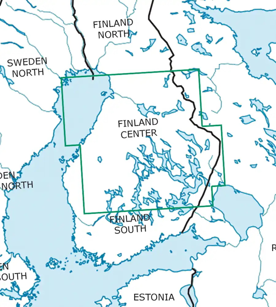Coupe feuille de Finlande Centre en 500k