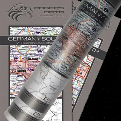 Cartes murales VFR OACI, Edition 2025