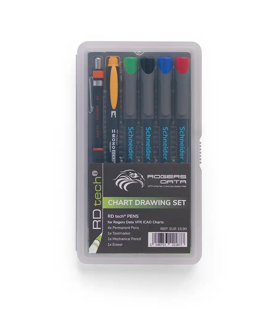 Ensemble de stylos RDtech