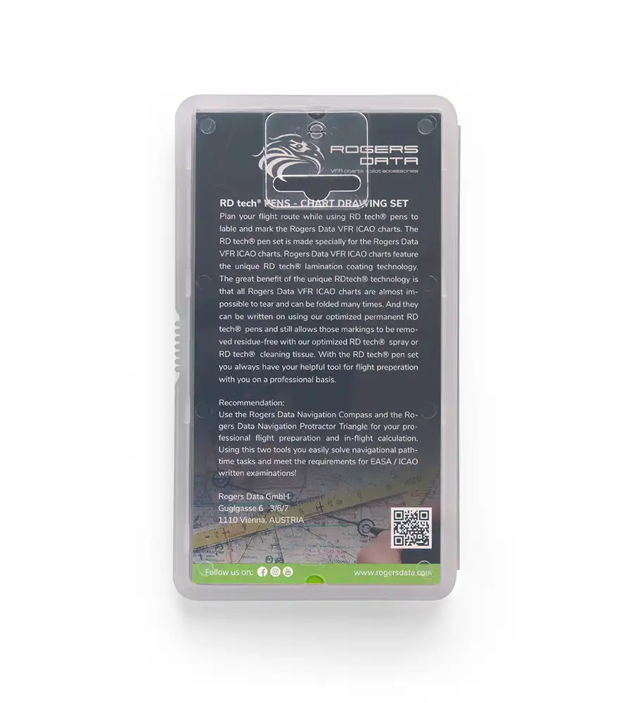 Ensemble de stylos RDtech Carte