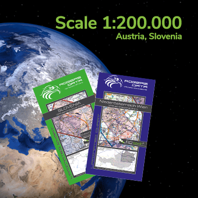 Cartes VFR OACI 200k, Edition 2025