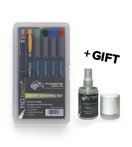Ensemble de stylos Rogers Data RD tech®