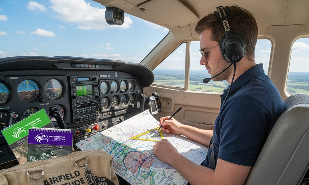 Cartes VFR OACI Rogers Data