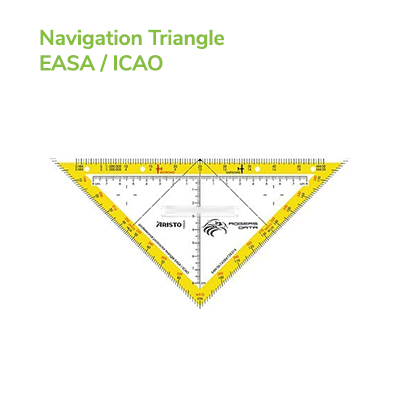 Triangle de navigation AESA/OACI