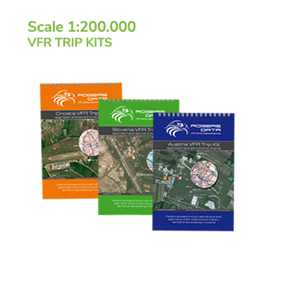 Kit de voyage VFR, Feuilles d`approche 2026