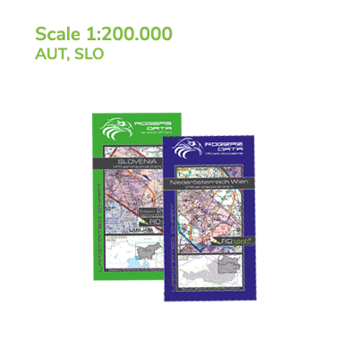 Cartes VFR OACI 200k, Edition 2026