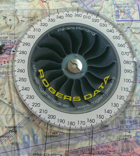 Compas de navigation Rogers Data 500