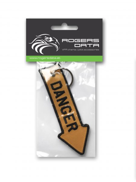 Rogers Data Porte-clés Danger