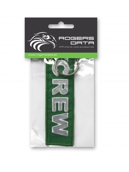 Rogers Data Porte-clés Crew Vert