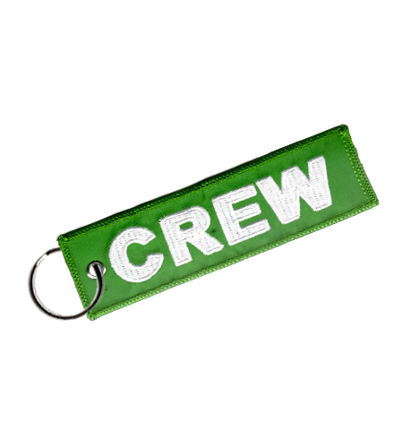 Rogers Data Porte-clés Crew Vert