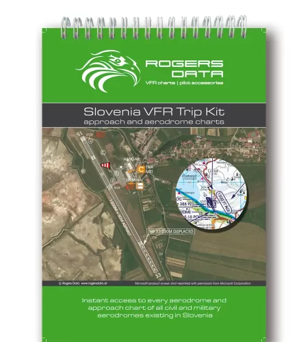 Kit de Voyage VFR de la Slovénie en 200k