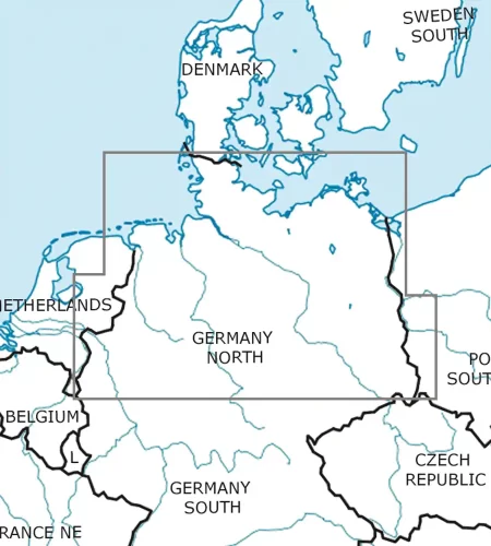 Coupe feuille d'Allemagne Nord en 500k
