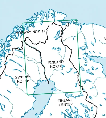 Coupe feuille de Finlande Nord en 500k