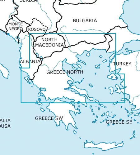 Coupe feuille de Grèce Nord en 500k