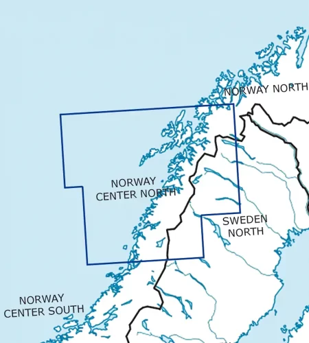Coupe feuille de Norvège Centre Nord en 500k